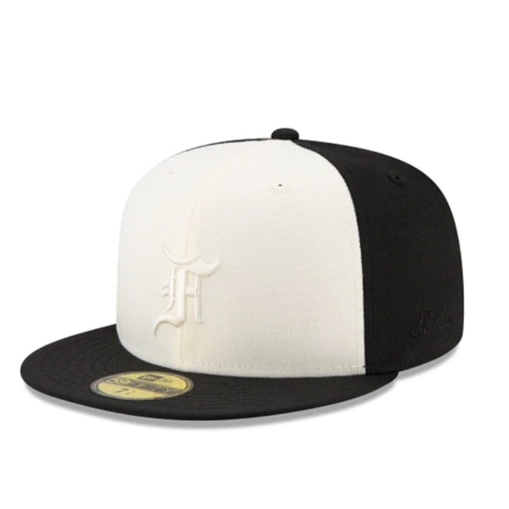 New Era Fear Of God Essentials 59Fifty Hat in Black 🆕